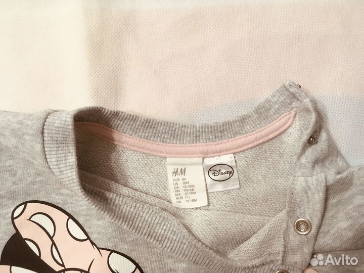 Свитшот H&M для девочки