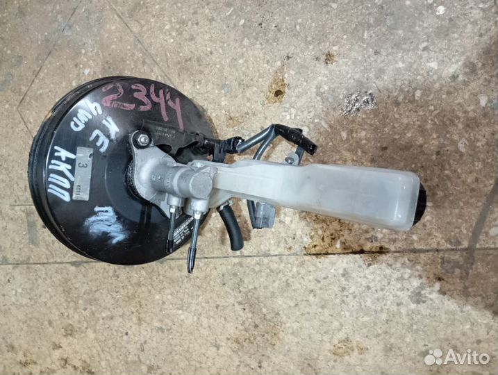 Главный тормозной цилиндр Б/У бу
