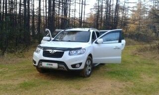 Hyundai Santa Fe: фото владельца