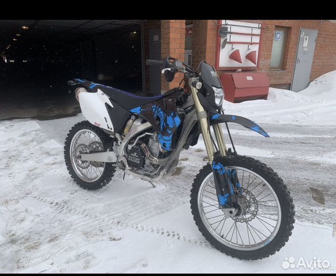 Yamaha wr450f 2009