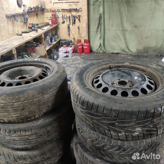 Колесо Шевроле Круз r16