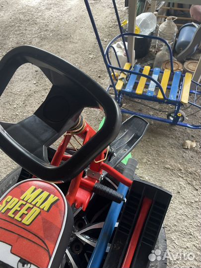 Снегокат для двоих