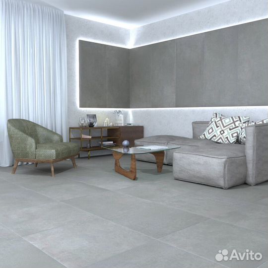 Laparet Betonhome Керамогранит серый 60х60