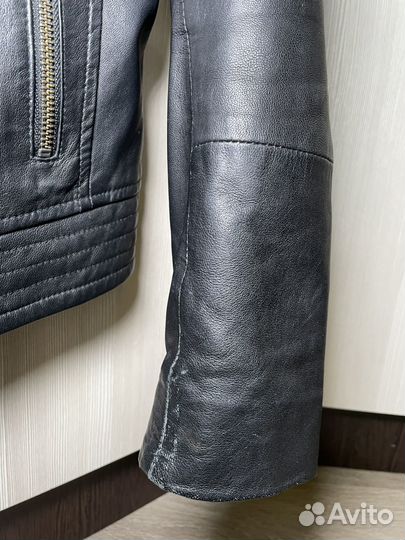 Кожаная куртка мужская