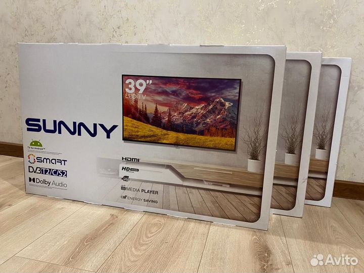Телевизор сбер sber 32,42,43, 50 диагональ