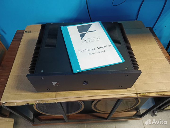 Threshold T-100,Ayre V-3.Усилители мощности