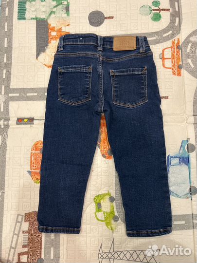 Джинсы zara 92