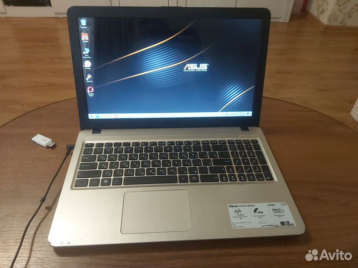 Ноутбук asus vivobook 15