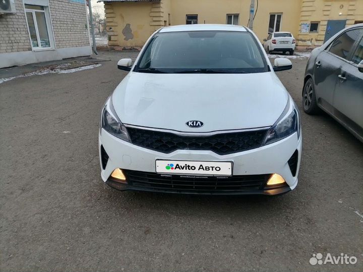 Kia Rio 1.6 AT, 2020, 72 533 км