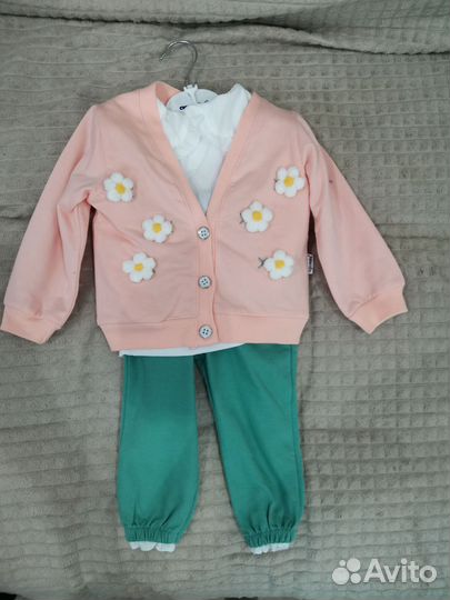 Костюм для девочки 80