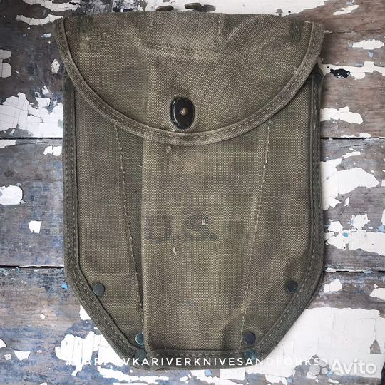 Подсумок M1953 Entrenching Tool Cover, США, 1944