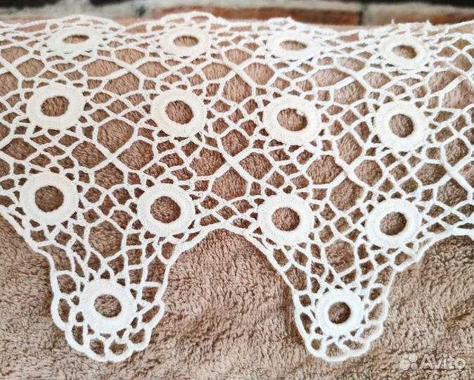 Старинные подзоры, кружева. Винтаж