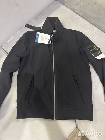 Stone island zip light soft shell-r