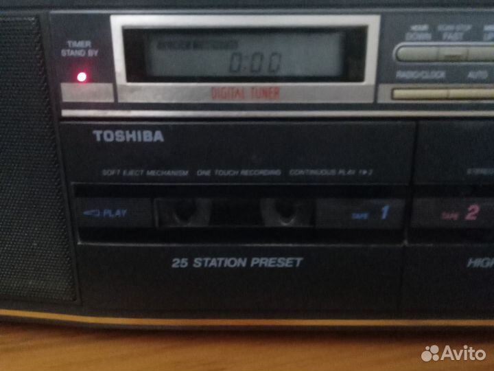 Касетная Магнитола toshiba