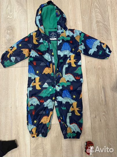 Комбинезон дождевик 86