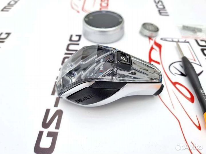 Хрусталь BMW X E70/E71/F25/F26 кпп с логотипом M