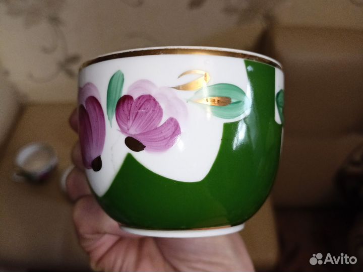 Чайные чашки вербилки СССР