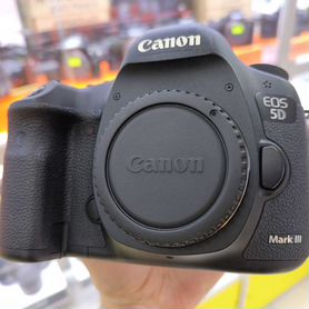 Canon EOS 5D mark 3 Body пробег 3.490 кадров