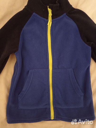 Флисовая кофта 104