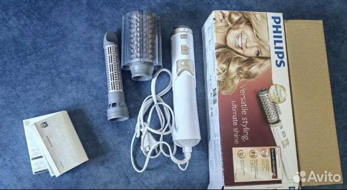 Фен щетка philips hp8664
