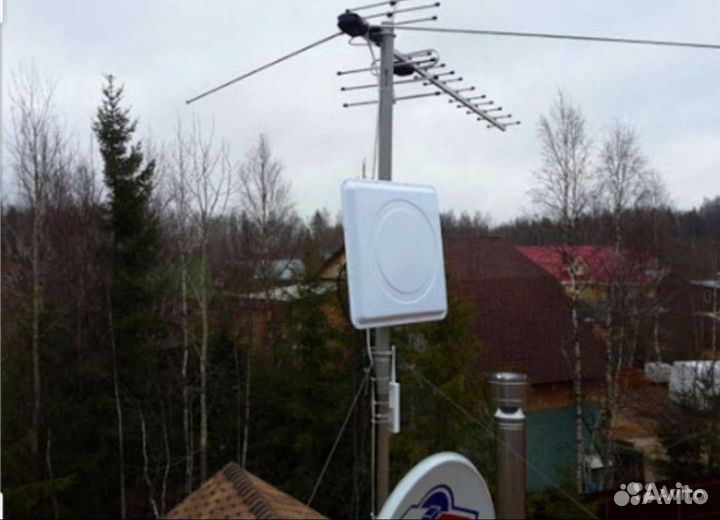 Антенны. Интернет. Видеонаблюдение