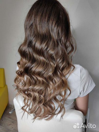 Окрашивание волос