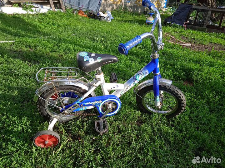 Детский велосипед