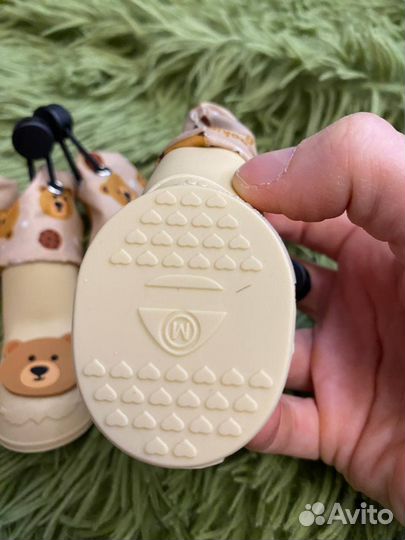 Ботинки для маленьких собак