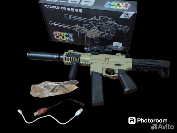 Автомат игрушечный, штурмовая винтовка HK416