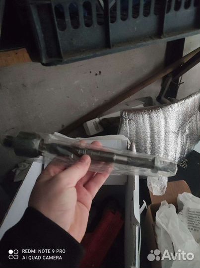 Тяга рулевая bmw e60