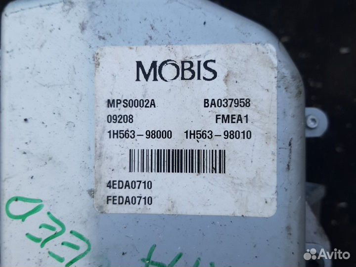 Электро усилитель руля Киа Сид 1 i30 эур