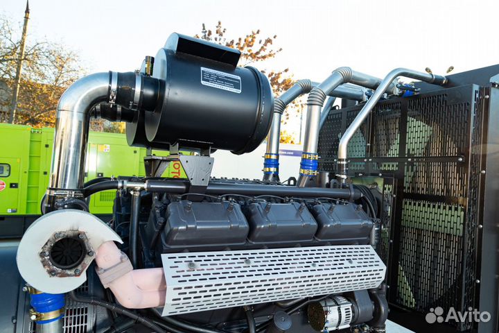 Дизельный генератор 75 кВт Strateg в кожухе