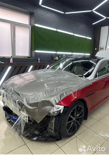 Профессиональна оклейка авто пленкой