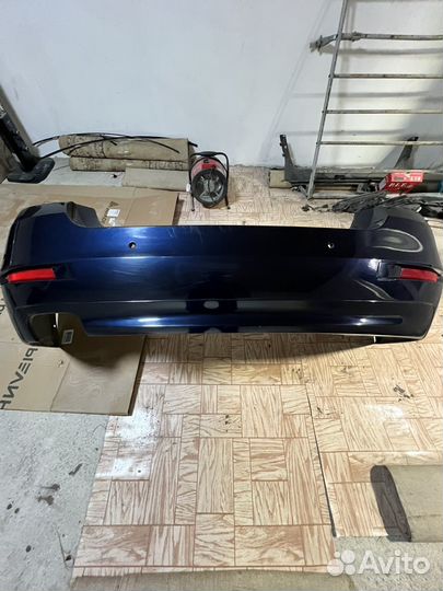 Задний бампер