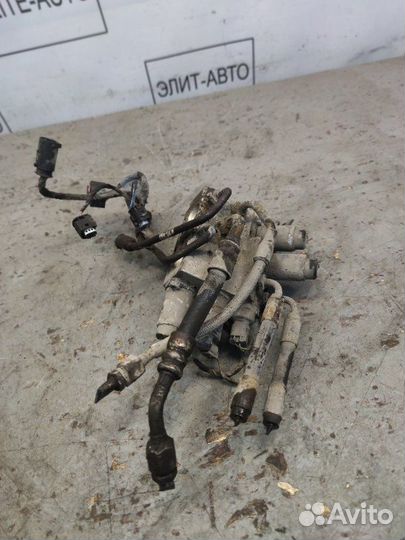 Блок клапанов подвески Bmw 7 E66 2002