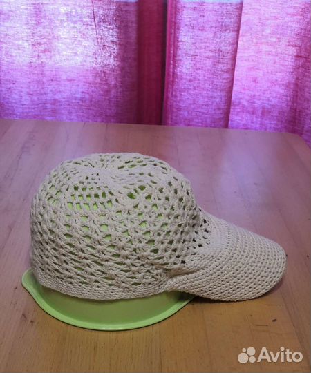 Шляпа, кепка летняя, женская