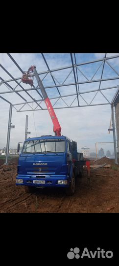 Кран-манипулятор, люлюка, автовышка