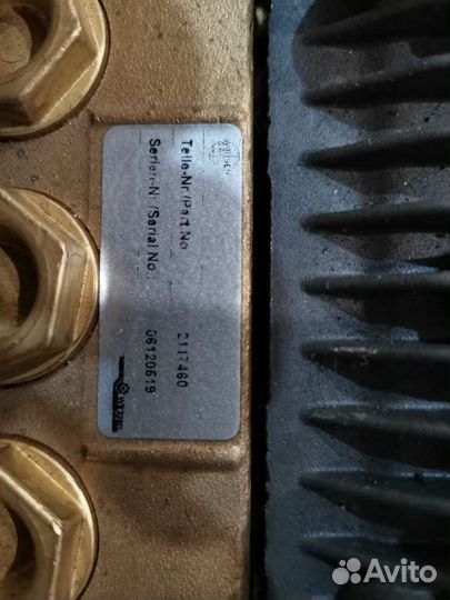 Wirtgen насос 2117460