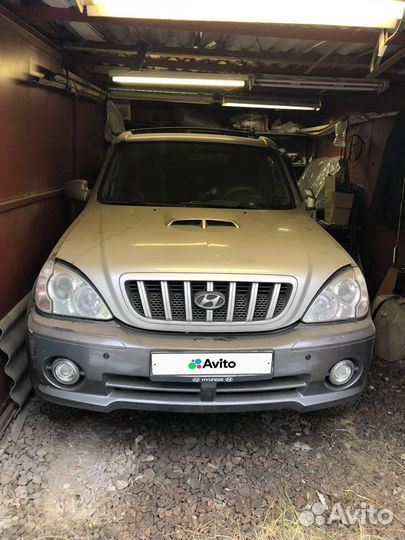 Hyundai Terracan 2.9 МТ, 2004, 194 800 км