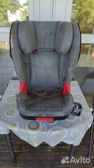 Автомобильное кресло coletto zafiro isofix