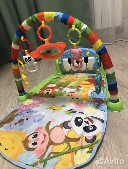 Развивающий коврик