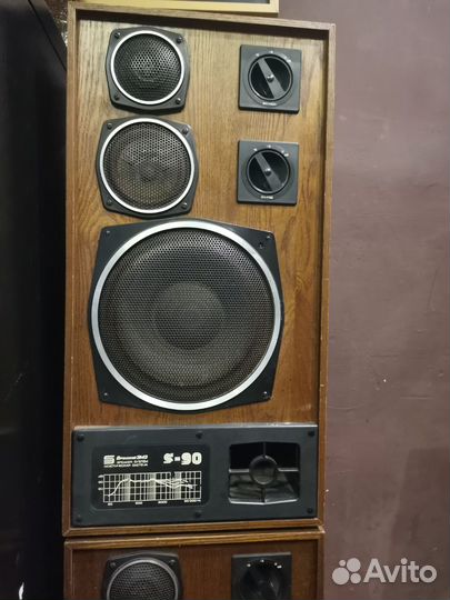 Акустические колонки s90
