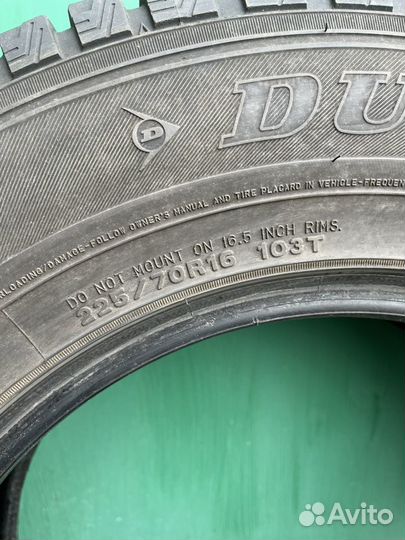 Dunlop SP Winter Ice 01 225/70 R16 103T