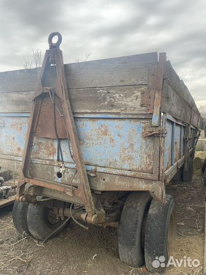 Прицеп бортовой ГКБ 8650, 1990