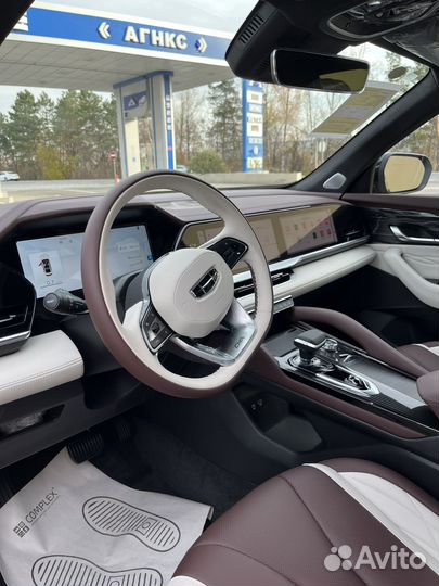 Geely Monjaro 2.0 AT, 2023, 30 км