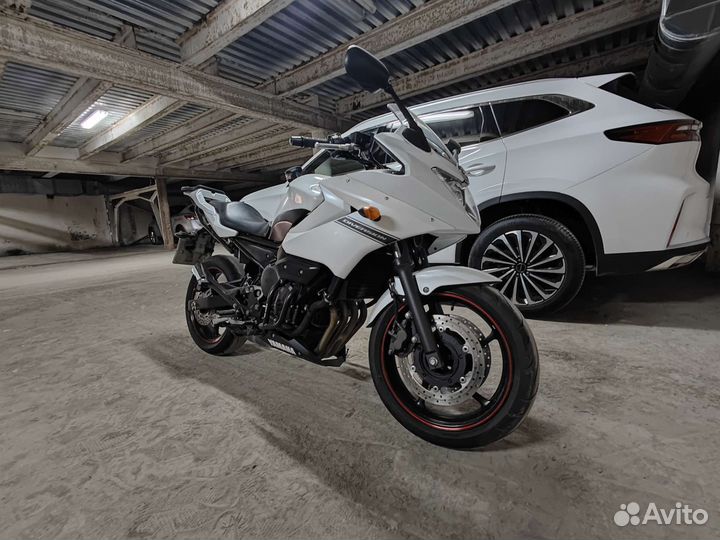 Yamaha xj6 diversion