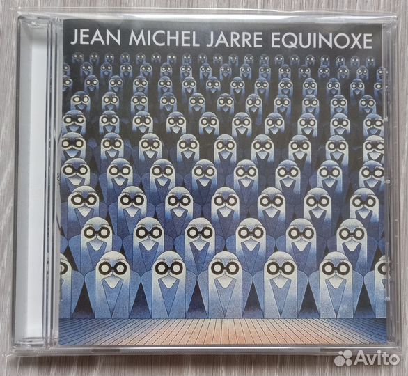 Jean Michael Jarre-Equinoxe MasterDisk 1997 press