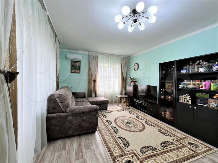 3-к. квартира, 106 м², 6/9 эт.