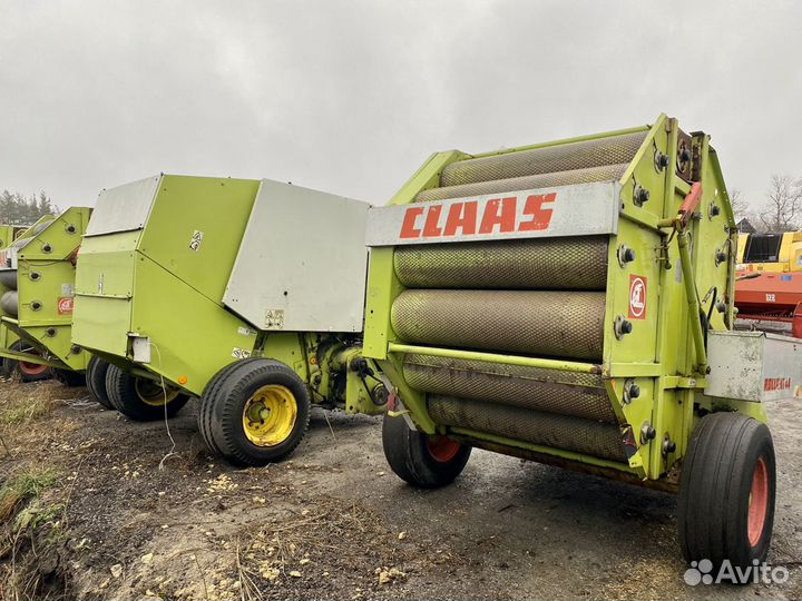 Пресс-подборщик Claas Rollant, 2000