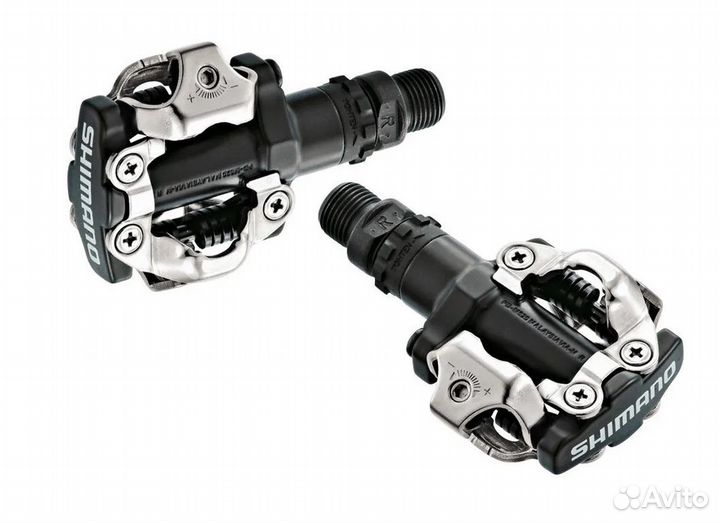 Педали контактные Shimano PD-M520